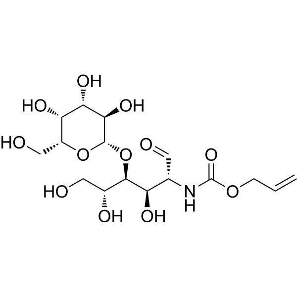 N-Allyloxycarbonyl-β-lactosamine 209977-55-9